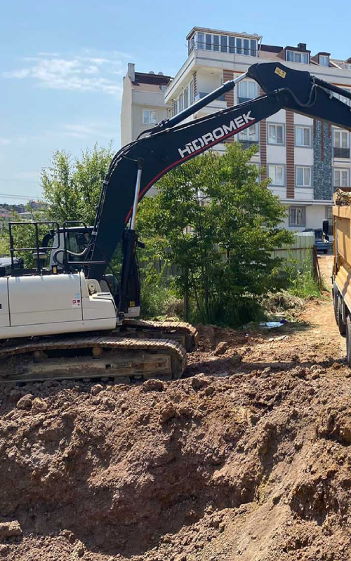 Bina Yıkım İşleri